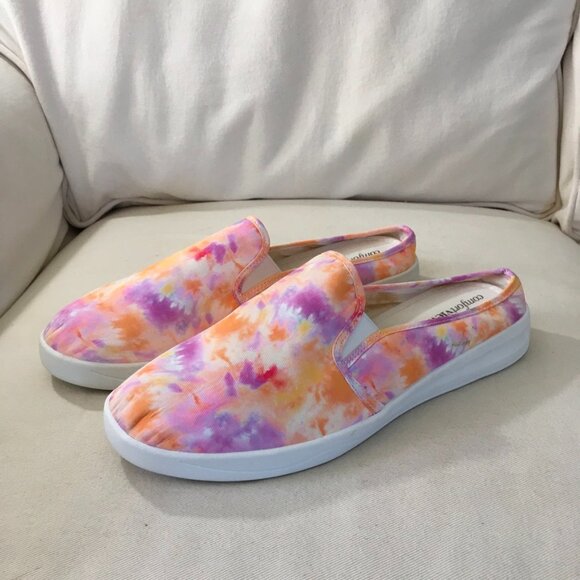 Comfortview Slide-on Mule Sneaker - Picture 1 of 8